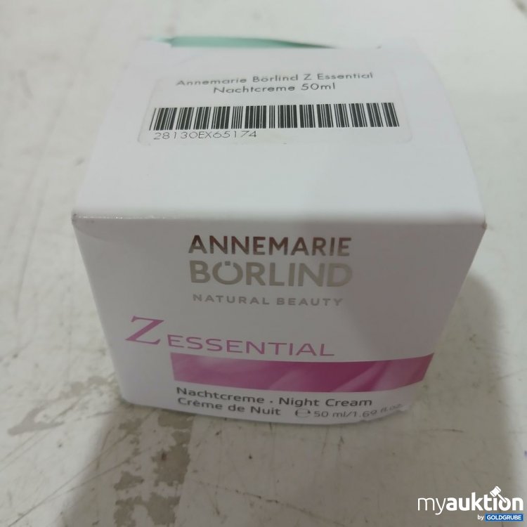 Artikel Nr. 984019 Artikel Nr. 984019: ANNEMARIE BÖRLIND Z Essential Nachtcreme 50 ml
