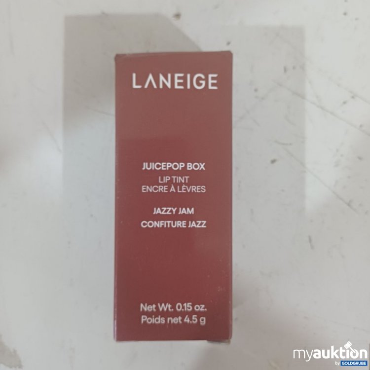 Artikel Nr. 987019 Artikel Nr. 987019: LANEIGE JUICEPOP BOX LIP TINT JAZZY JAM 5g
