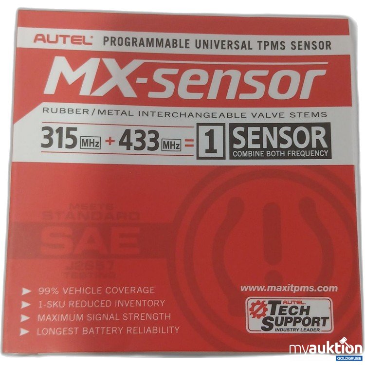 Artikel Nr. 989019: Autel MX-Sensor 1-Sensor M 