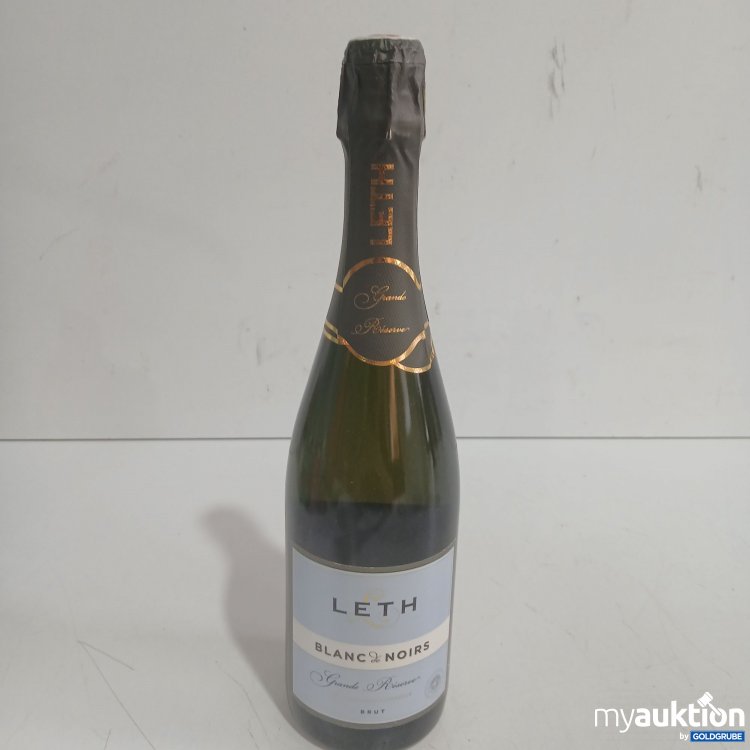 Artikel Nr. 991019 Artikel Nr. 991019: Leth Blanc de Noirs Grande Reserve Brut 750ml