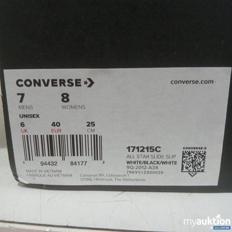 Artikel Nr. 992019 Artikel Nr. 992019: Converse Badeschuhe weiß
