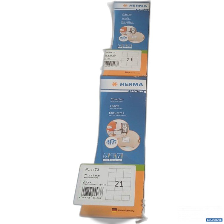 Artikel Nr. 994019 Artikel Nr. 994019: HERMA Etiketten MR. SUNNY 70 x 41 mm 2.100x 21 4er Pack