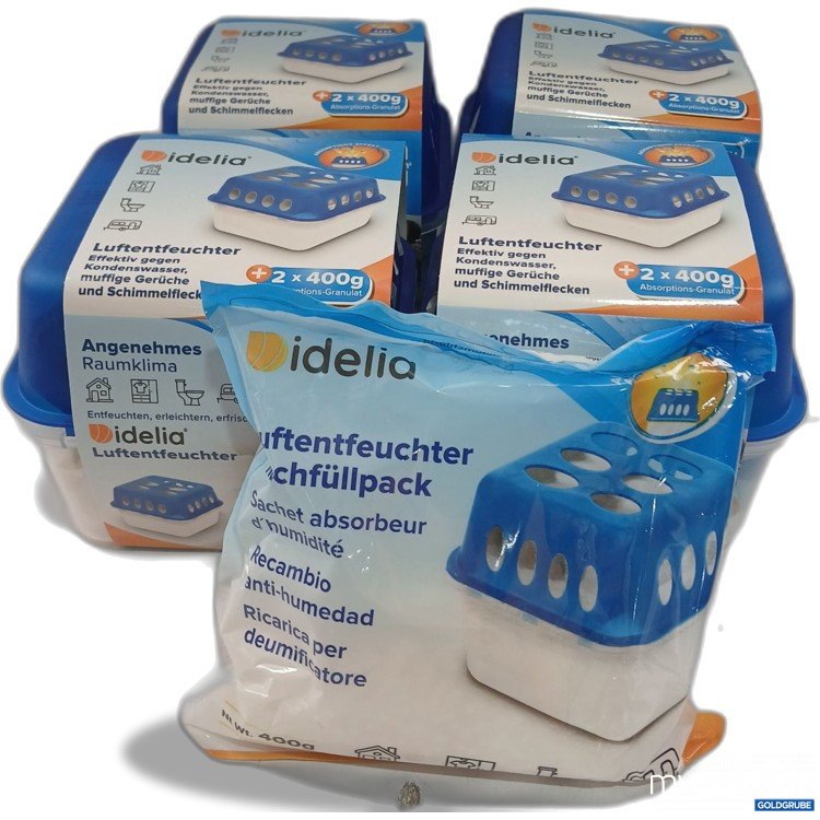Artikel Nr. 996019 Artikel Nr. 996019: Idelia Luftentfeuchter Luftentfeuchter + 1xNachfüllpack 400g