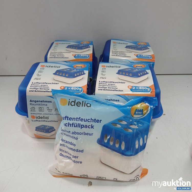 Artikel Nr. 996019 Artikel Nr. 996019: Idelia Luftentfeuchter Luftentfeuchter + 1xNachfüllpack 400g