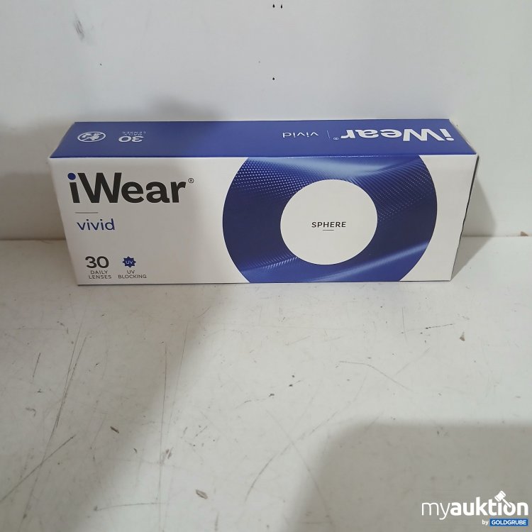 Artikel Nr. 997019 Artikel Nr. 997019: iWear Vivid 30 daily Lenses -2.75