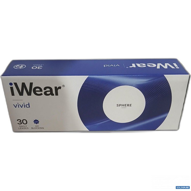 Artikel Nr. 997019 Artikel Nr. 997019: iWear Vivid 30 daily Lenses -2.75