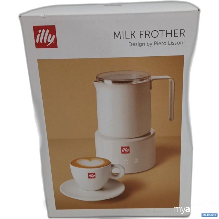 Artikel Nr. 998019: illy Milk Frother 