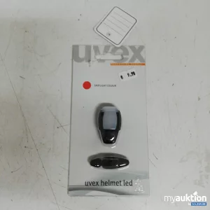 Auktion Uvex Helm LED 