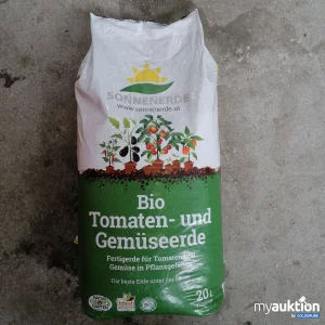 Artikel Nr. 723019: Bio Tomaten- und Gemüseerde 20l 