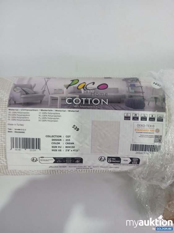 Artikel Nr. 437020 Artikel Nr. 437020: Paco Home Cotton 80x150cm