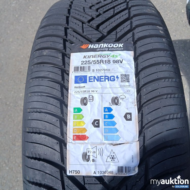 Artikel Nr. 438020 Artikel Nr. 438020: Hankook Kinergy 4S 225/55R18 98V