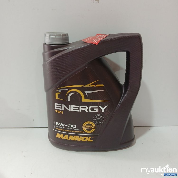 Artikel Nr. 461020 Artikel Nr. 461020: Mannol Energy 7511 5W-30 4l