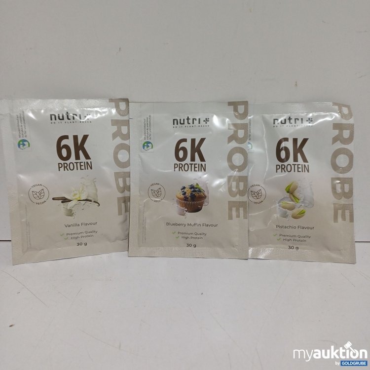 Artikel Nr. 462020: Nutri+ 6k Protein diverse Flavour 3x30g 
