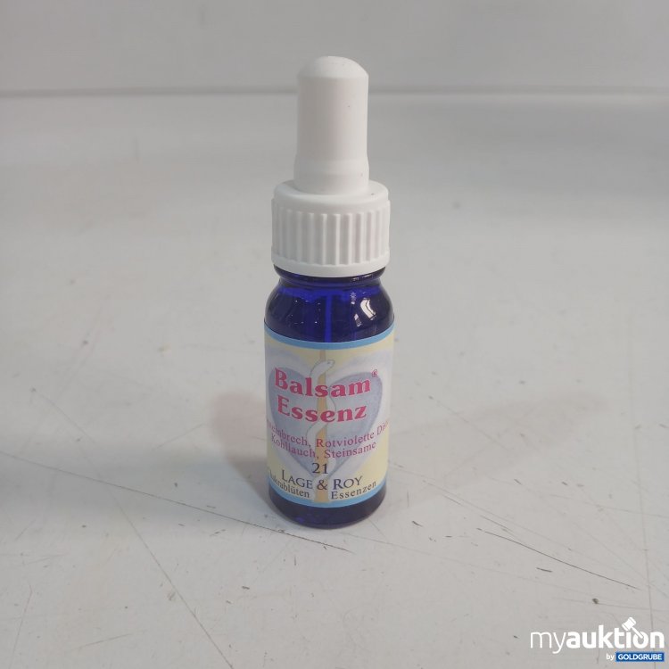 Artikel Nr. 463020: Lage & Roy Chakrablüten Essenzen Balsam Essenz 10ml 