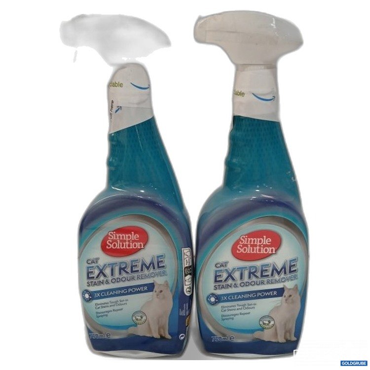 Artikel Nr. 464020 Artikel Nr. 464020: Simple Solution Cat Extreme Flecken- und Geruchsentferner 750ml
