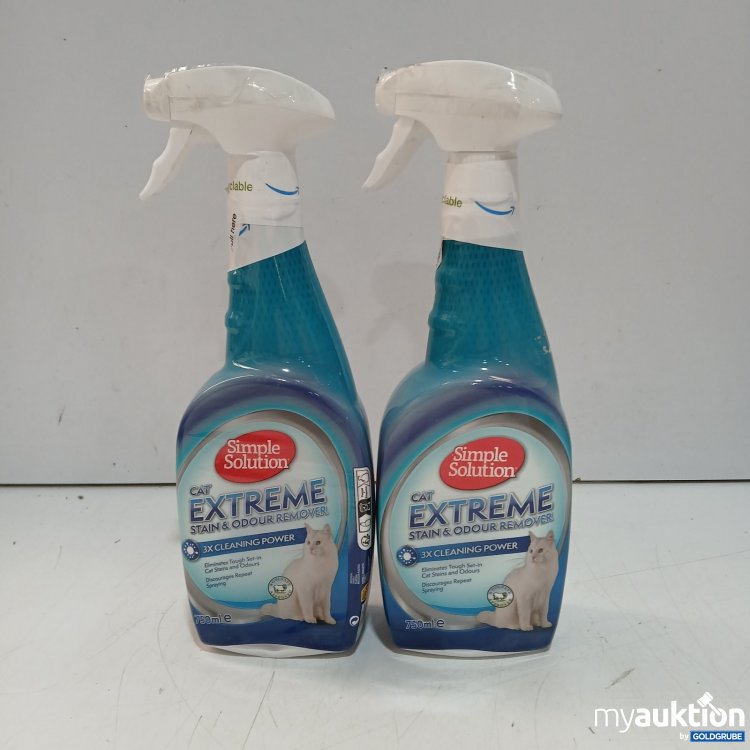 Artikel Nr. 464020 Artikel Nr. 464020: Simple Solution Cat Extreme Flecken- und Geruchsentferner 750ml
