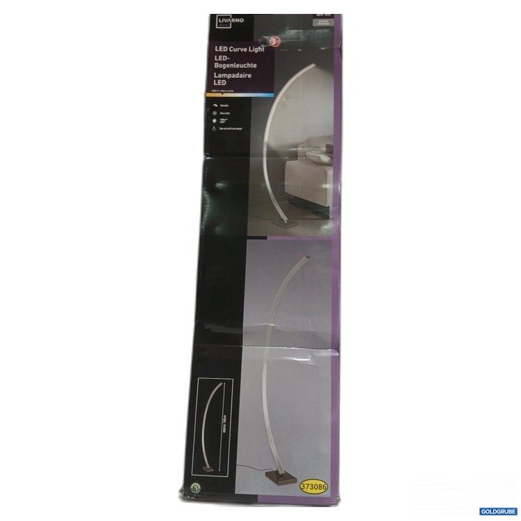 Artikel Nr. 467020 Artikel Nr. 467020: Livarno LED-Bogenleuchte Curve Light