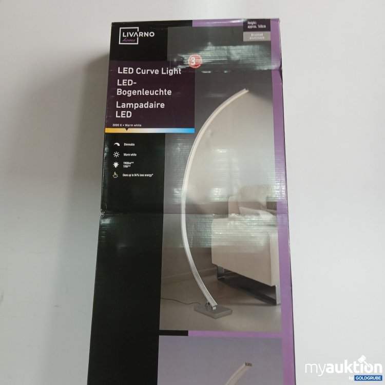 Artikel Nr. 467020 Artikel Nr. 467020: Livarno LED-Bogenleuchte Curve Light