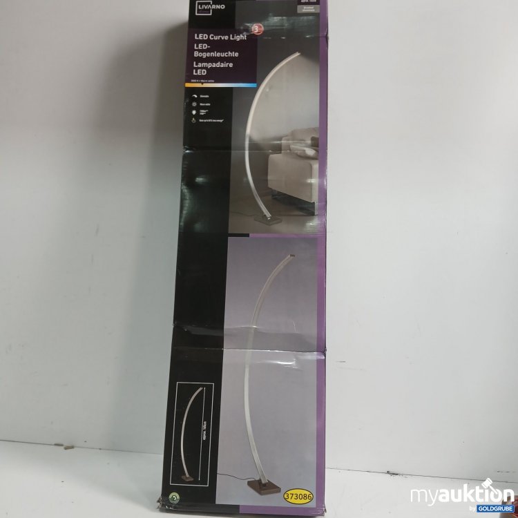 Artikel Nr. 467020 Artikel Nr. 467020: Livarno LED-Bogenleuchte Curve Light