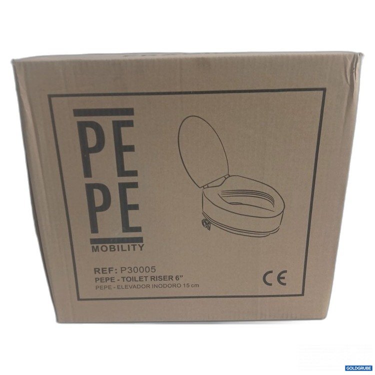 Artikel Nr. 469020 Artikel Nr. 469020: PEPE Toilet Riser 6