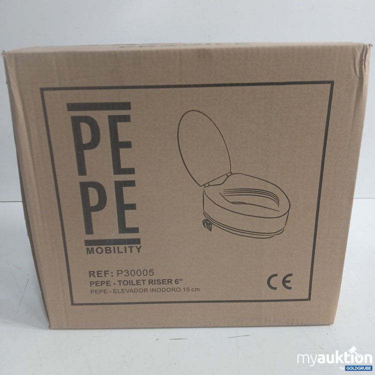 Artikel Nr. 469020 Artikel Nr. 469020: PEPE Toilet Riser 6