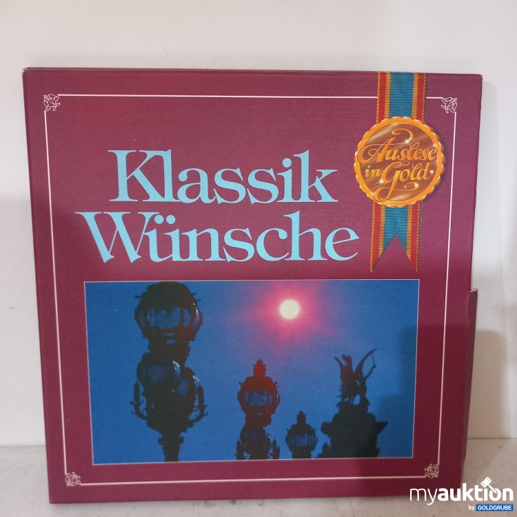 Artikel Nr. 470020 Artikel Nr. 470020: Klassik Wünsche 3 l P Box Auslese in Gold