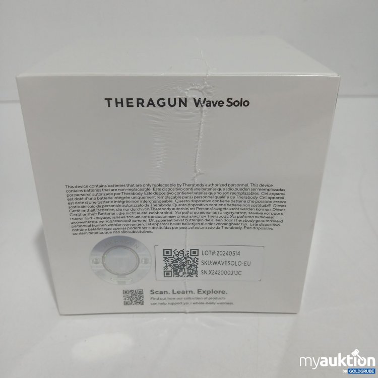 Artikel Nr. 519020: Therabody Theragun WaveSolo 