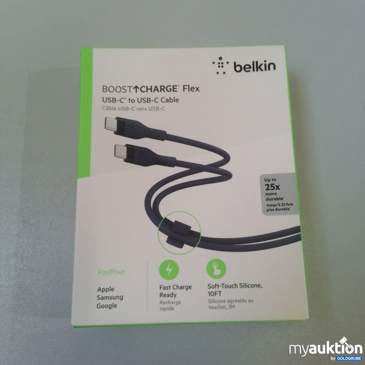 Artikel Nr. 757020 Artikel Nr. 757020: Belkin BoostCharge Flex USB-C Kabel