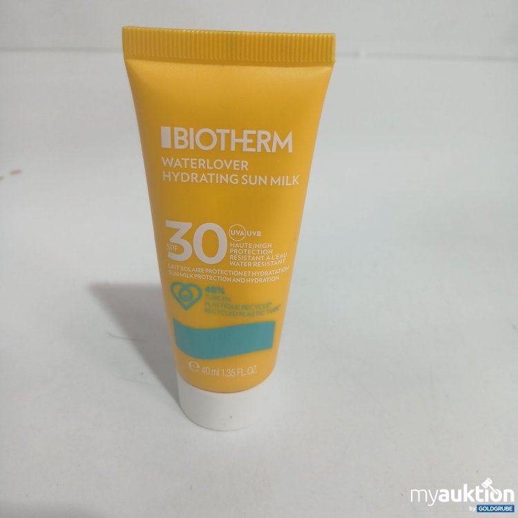Artikel Nr. 818020 Artikel Nr. 818020: Bio Therm Waterlover Hydrating Sun Milk 30 40ml