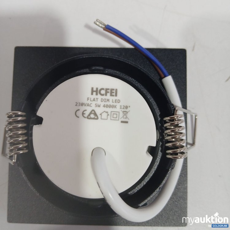 Artikel Nr. 832020 Artikel Nr. 832020: Hcfei Flat Dim LED 230VAC SW 4000K 120° ca. 8x8cm
