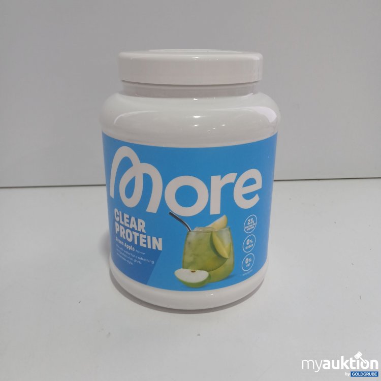 Artikel Nr. 833020: More Clear Protein Green Apple 600g