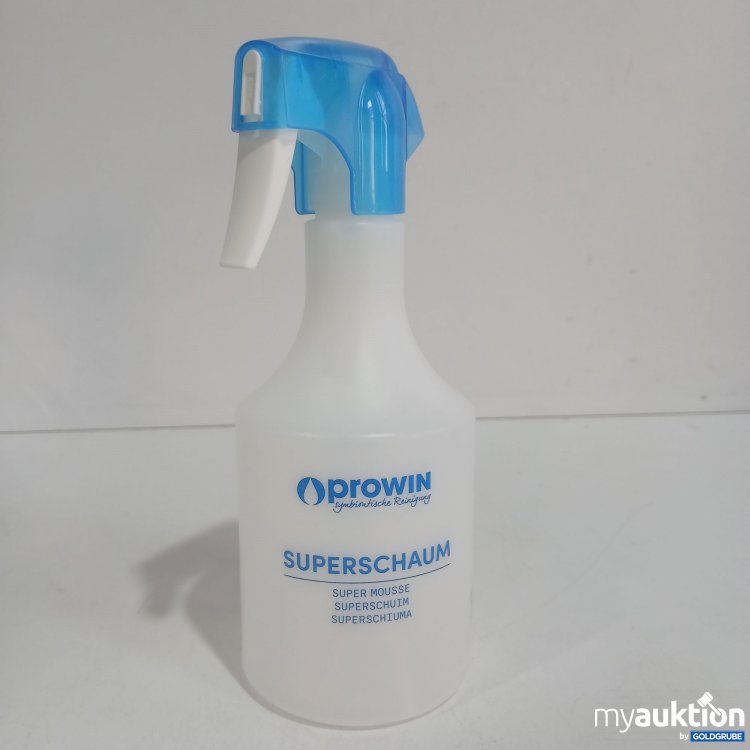 Artikel Nr. 845020: Prowin Superschaum Leerflasche 