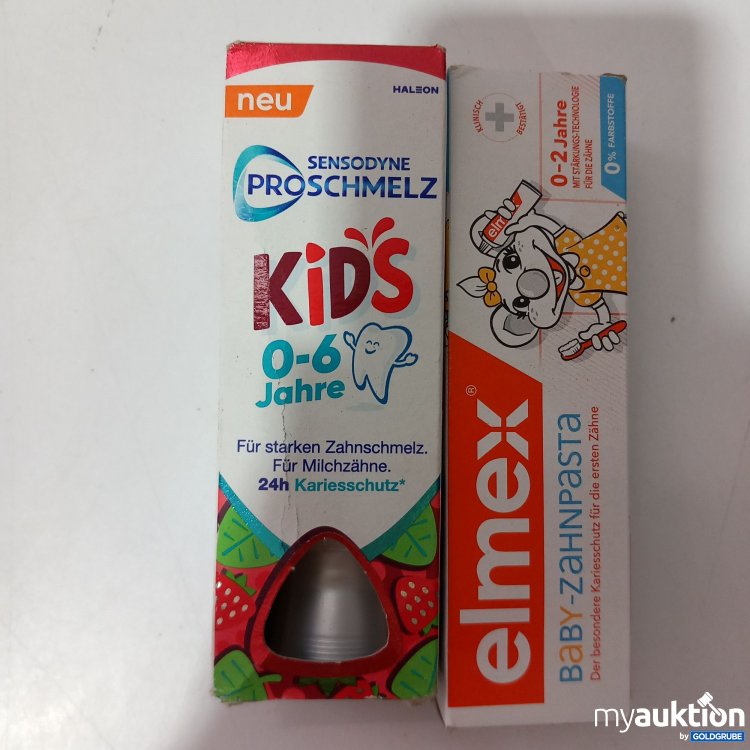 Artikel Nr. 869020 Artikel Nr. 869020: Kinderzahncreme 2x 50ml