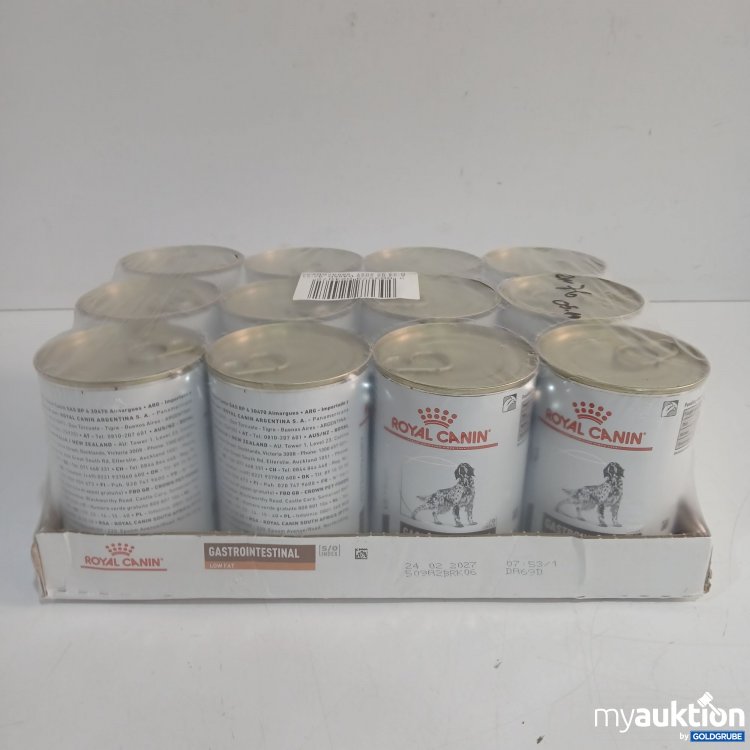 Artikel Nr. 873020: Royal Canin Gastrointestinal Hundefutter 12x400g