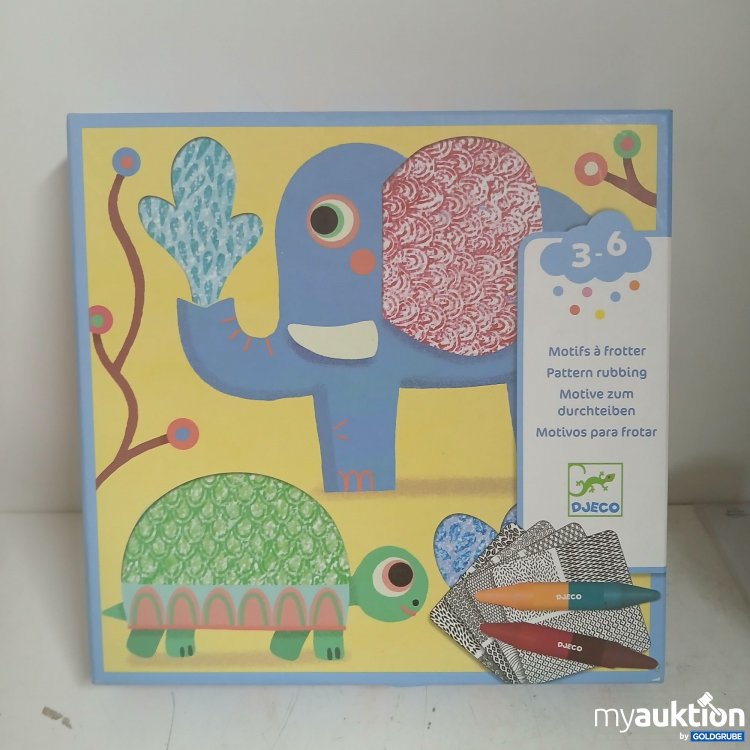 Artikel Nr. 875020: Djeco Motive zum durchteiben 