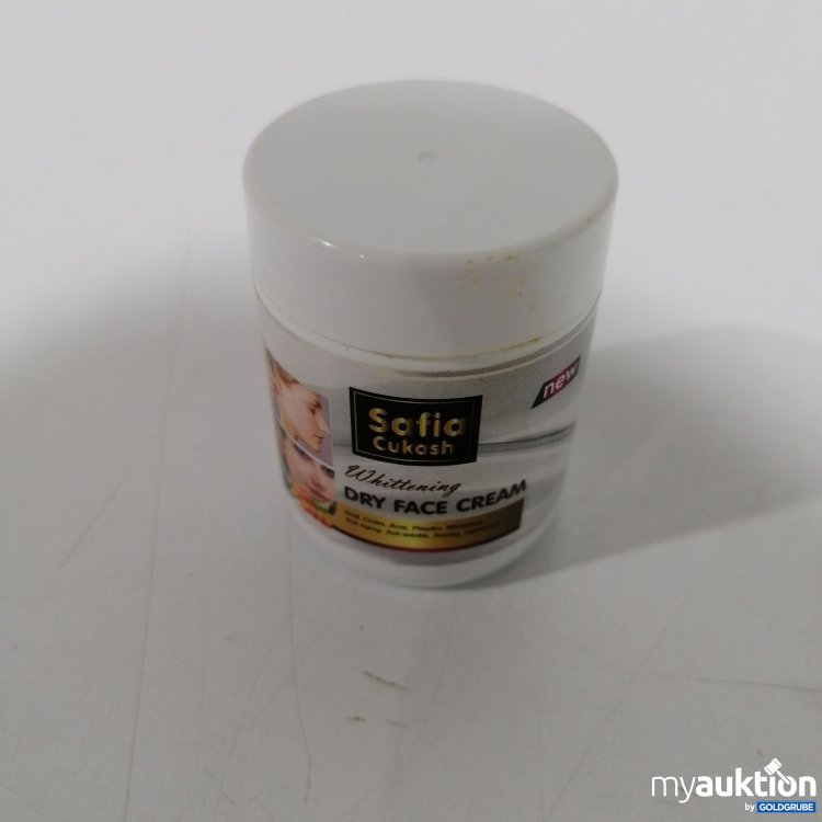 Artikel Nr. 885020 Artikel Nr. 885020: Safia Cukash Dry Face Cream