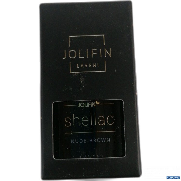 Artikel Nr. 886020: Jolifin Shellac Nude Brown 10ml