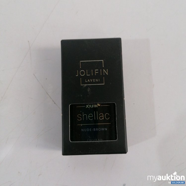 Artikel Nr. 886020: Jolifin Shellac Nude Brown 10ml
