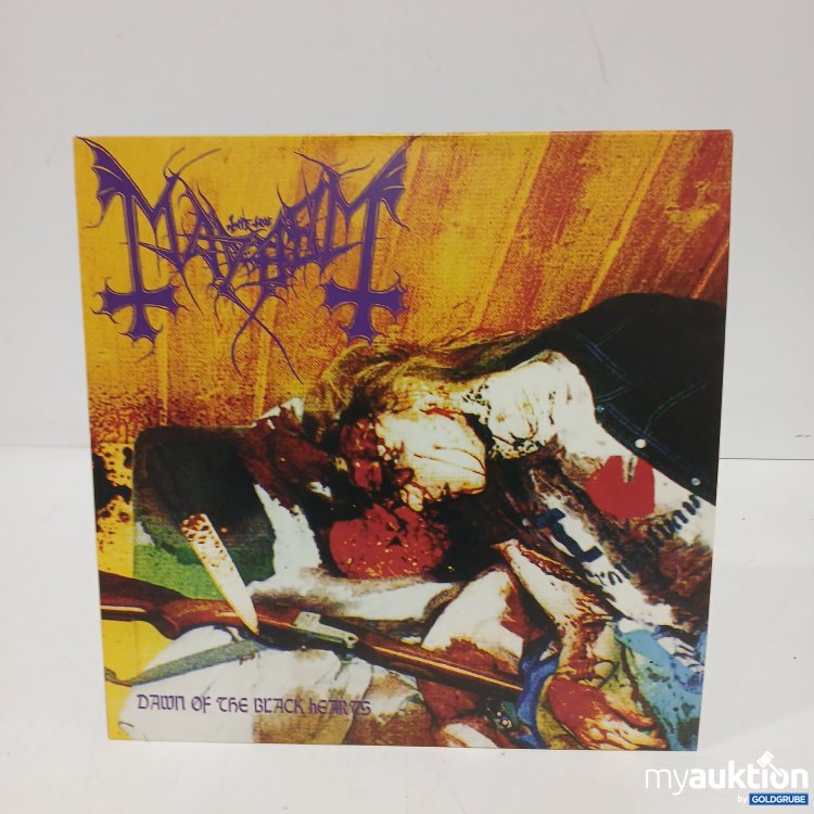 Artikel Nr. 892020: Mayhem – The Dawn Of The Black Hearts