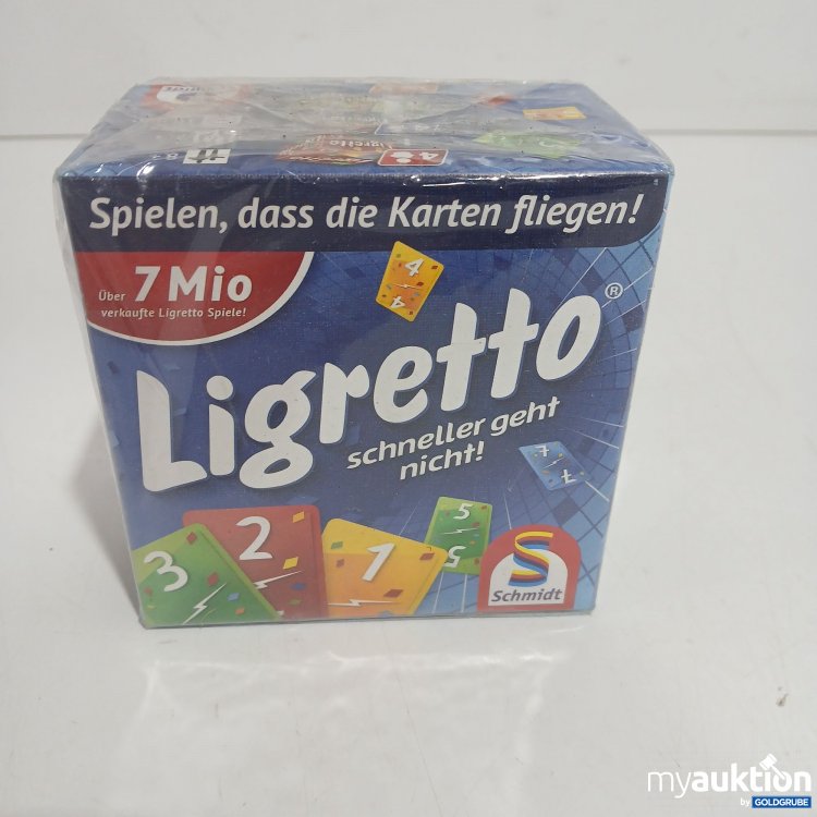 Artikel Nr. 894020: Schmidt Ligretto Kartenspiel 