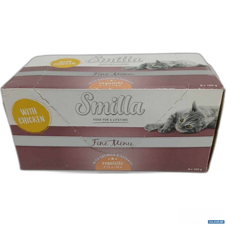 Artikel Nr. 895020: Smilla Katzenfutter 8x100g