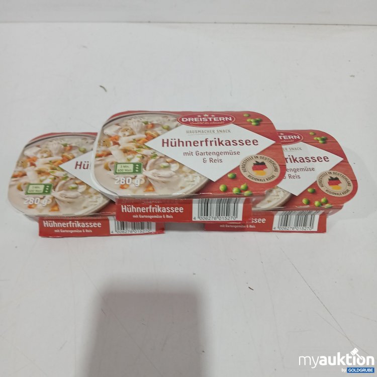 Artikel Nr. 897020: Dreistern Hühnerfrikassee 3x280g 