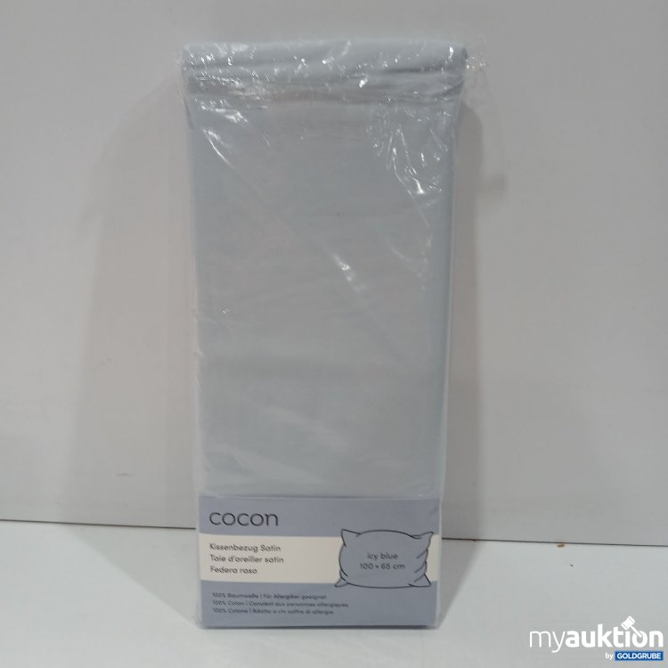 Artikel Nr. 900020 Artikel Nr. 900020: Cocon Kissenbezug Satin 100x65cm