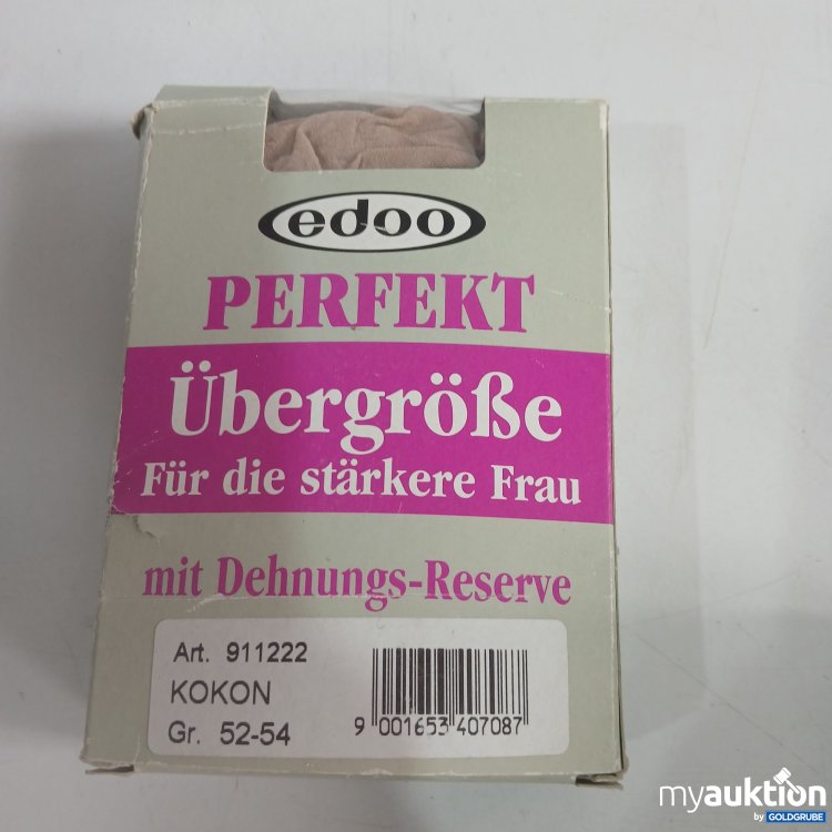Artikel Nr. 906020: Edoo Perfekt Übergröße Kokon Strumpfhose