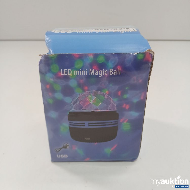 Artikel Nr. 911020 Artikel Nr. 911020: LED Mini Magic Ball