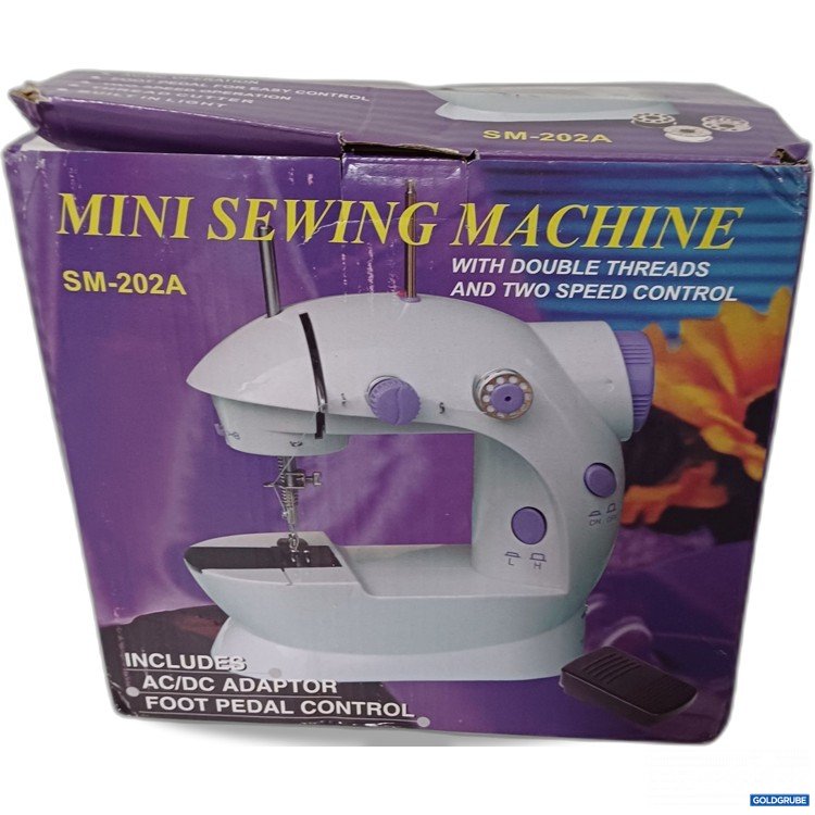 Artikel Nr. 917020: Mini Nähmaschine