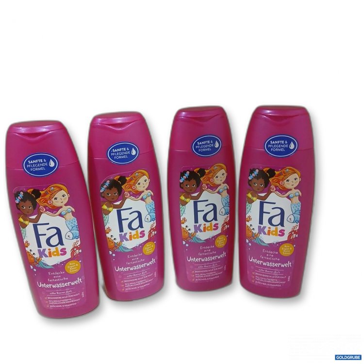 Artikel Nr. 918020: Fa Kids Duschgel Unterwasserwelt 4x250 ml