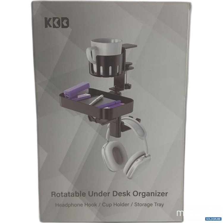 Artikel Nr. 919020: KOO Rotatable Under Desk Organizer