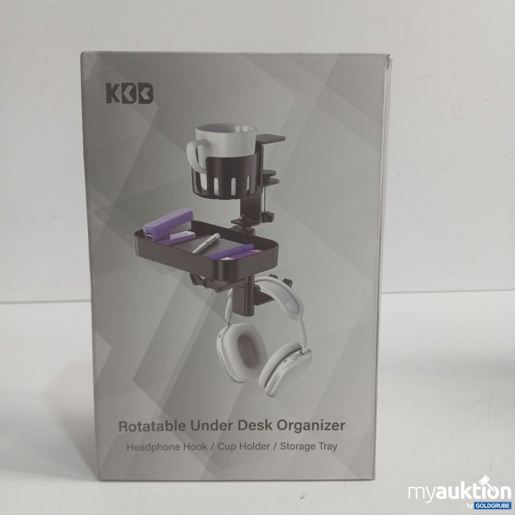 Artikel Nr. 919020: KOO Rotatable Under Desk Organizer