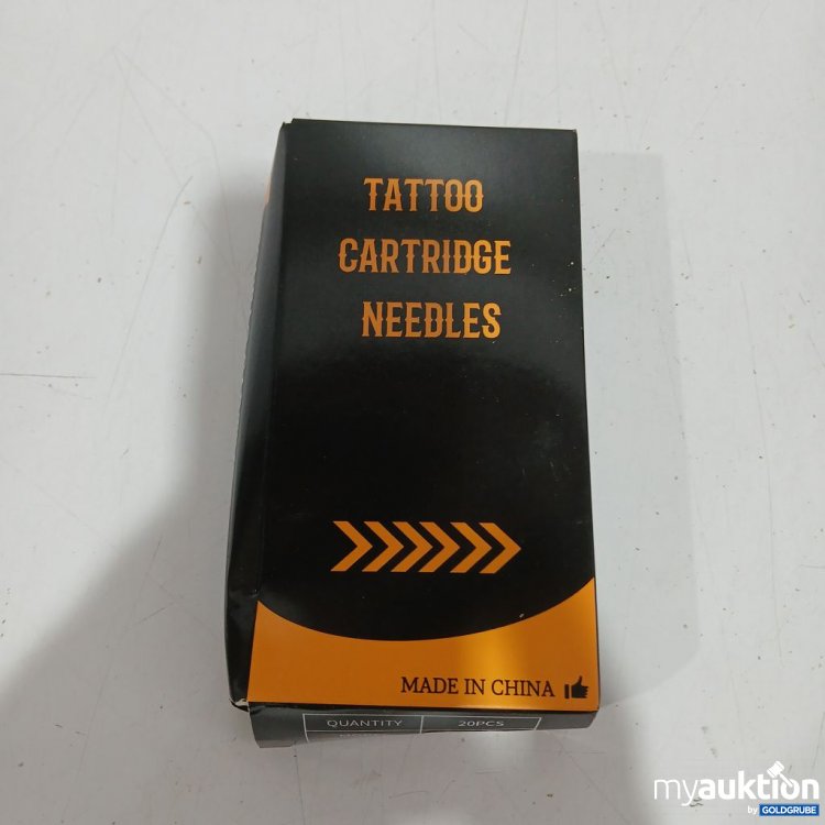 Artikel Nr. 920020: Tattoo Cartridge Needles 20 Stück